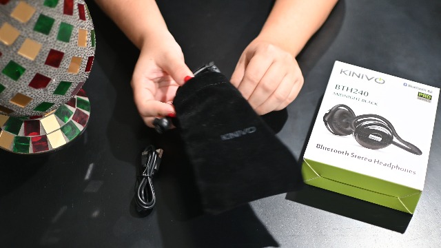 Watch Kinivo BTH240 Pro Bluetooth Wireless Headphones ﹙Review